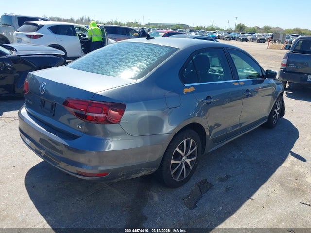 44574410 :رقم المزاد ، 3VWDB7AJXJM260736 vin ، 2018 Volkswagen Jetta 1.4t Se/1.4t Wolfsburg Edition مزاد بيع