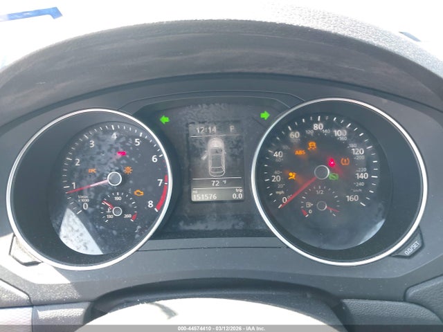 44574410 :رقم المزاد ، 3VWDB7AJXJM260736 vin ، 2018 Volkswagen Jetta 1.4t Se/1.4t Wolfsburg Edition مزاد بيع