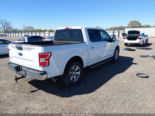 Aukcja sprzedaży 2018 Ford F-150 Xlt, vin: 1FTEW1C50JKD50204, numer aukcji: 44574413