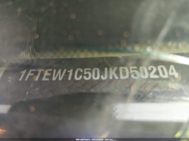 Aukcja sprzedaży 2018 Ford F-150 Xlt, vin: 1FTEW1C50JKD50204, numer aukcji: 44574413