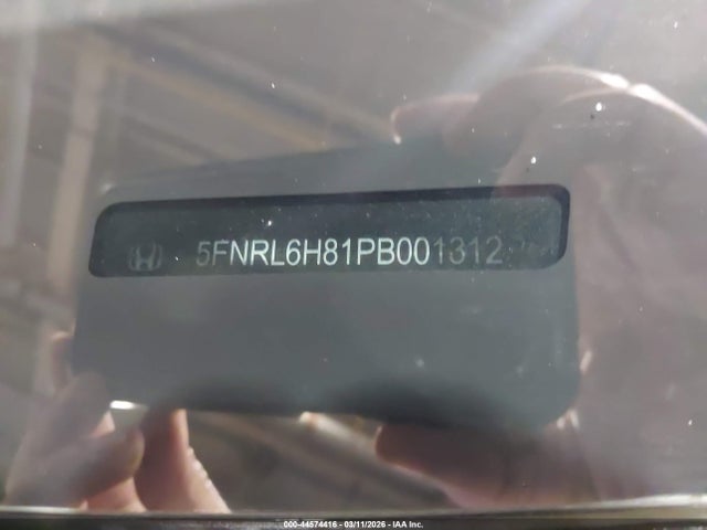 Honda Odyssey Touring 2023 5FNRL6H81PB001312 Image 9