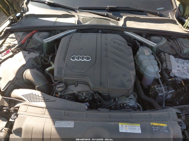 Aukcja sprzedaży 2022 Audi A5 Sportback Premium Plus 45 Tfsi S Line Quattro S Tronic, vin: WAUFACF56NA022806, numer aukcji: 44574419