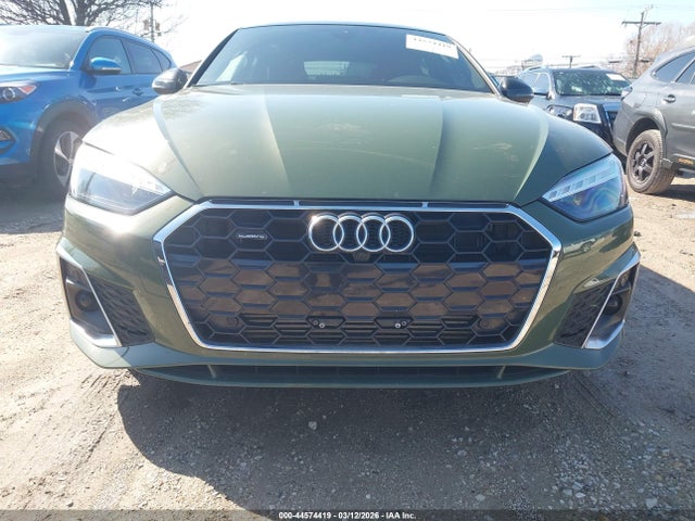 Aukcja sprzedaży 2022 Audi A5 Sportback Premium Plus 45 Tfsi S Line Quattro S Tronic, vin: WAUFACF56NA022806, numer aukcji: 44574419