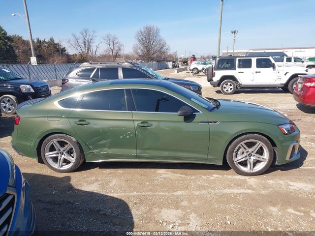 Aukcja sprzedaży 2022 Audi A5 Sportback Premium Plus 45 Tfsi S Line Quattro S Tronic, vin: WAUFACF56NA022806, numer aukcji: 44574419
