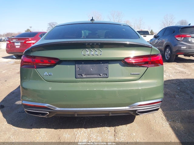 Aukcja sprzedaży 2022 Audi A5 Sportback Premium Plus 45 Tfsi S Line Quattro S Tronic, vin: WAUFACF56NA022806, numer aukcji: 44574419