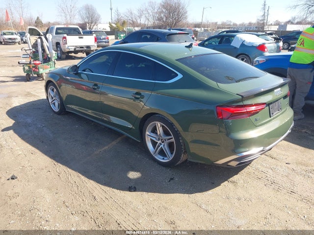 Aukcja sprzedaży 2022 Audi A5 Sportback Premium Plus 45 Tfsi S Line Quattro S Tronic, vin: WAUFACF56NA022806, numer aukcji: 44574419