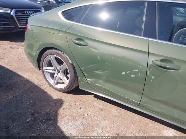 Aukcja sprzedaży 2022 Audi A5 Sportback Premium Plus 45 Tfsi S Line Quattro S Tronic, vin: WAUFACF56NA022806, numer aukcji: 44574419