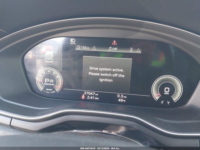 Aukcja sprzedaży 2022 Audi A5 Sportback Premium Plus 45 Tfsi S Line Quattro S Tronic, vin: WAUFACF56NA022806, numer aukcji: 44574419