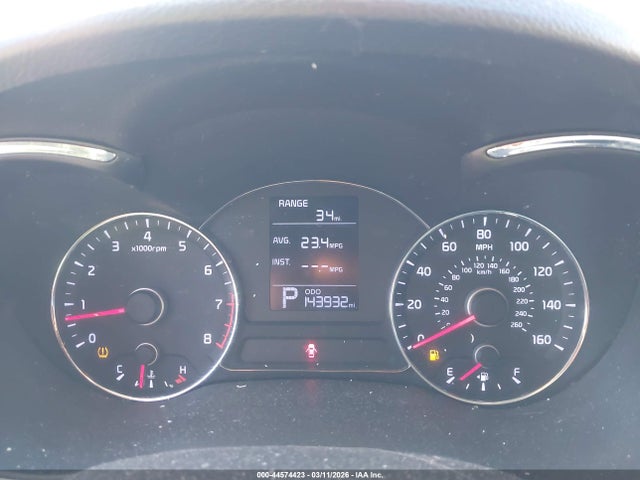 Aukcja sprzedaży 2015 Kia Forte Lx, vin: KNAFK4A67F5429031, numer aukcji: 44574423