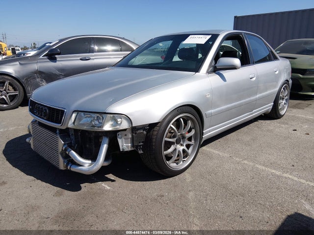 2001 AUDI S4 WAURD68D41A140311 Photo 1