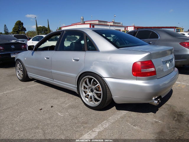 2001 AUDI S4 WAURD68D41A140311 Photo 2