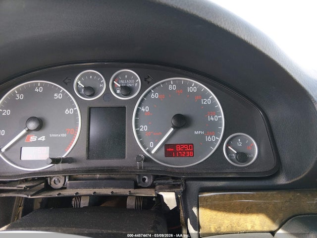 2001 AUDI S4 WAURD68D41A140311 Photo 6