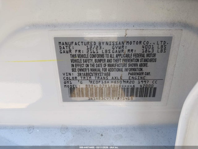 2024 NISSAN SENTRA 3N1AB8CV7RY271468 Photo 8