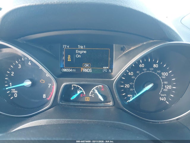 Ford ESCAPE SE 2017 1FMCU9G97HUC97004 Image 7