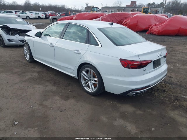 44574526 :رقم المزاد ، WAUEAAF49RN003463 vin ، 2024 Audi A4 Premium Plus 45 Tfsi S Line Quattro S Tronic مزاد بيع