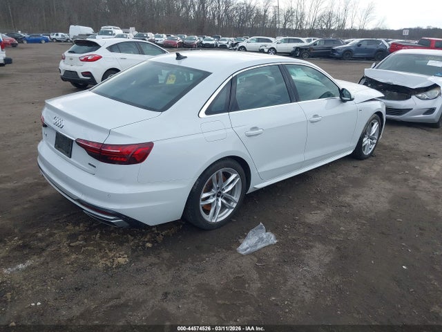 44574526 :رقم المزاد ، WAUEAAF49RN003463 vin ، 2024 Audi A4 Premium Plus 45 Tfsi S Line Quattro S Tronic مزاد بيع