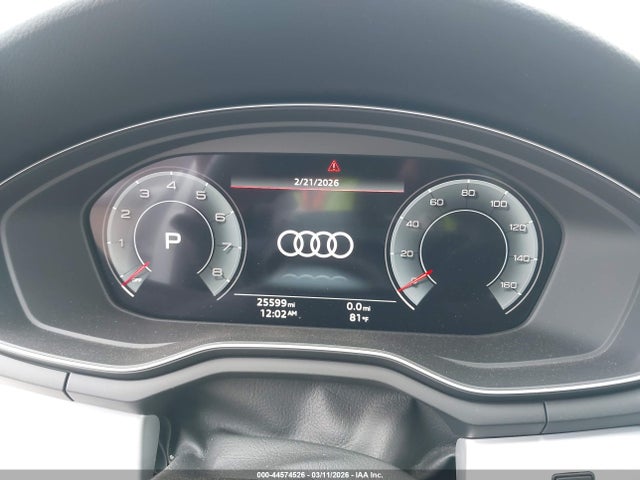44574526 :رقم المزاد ، WAUEAAF49RN003463 vin ، 2024 Audi A4 Premium Plus 45 Tfsi S Line Quattro S Tronic مزاد بيع