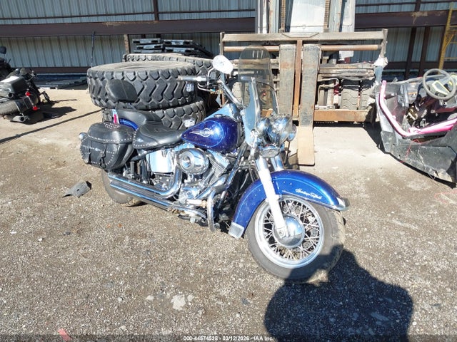 2007 HARLEY-DAVIDSON FLSTC 1HD1BW5107Y036249