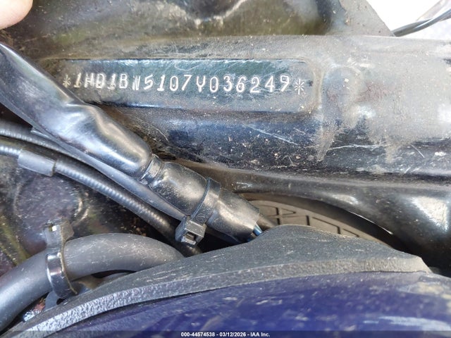 2007 HARLEY-DAVIDSON FLSTC 1HD1BW5107Y036249 Photo 9