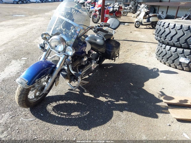 2007 HARLEY-DAVIDSON FLSTC 1HD1BW5107Y036249 Photo 1