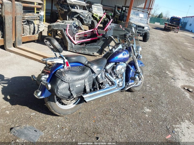 2007 HARLEY-DAVIDSON FLSTC 1HD1BW5107Y036249 Photo 3