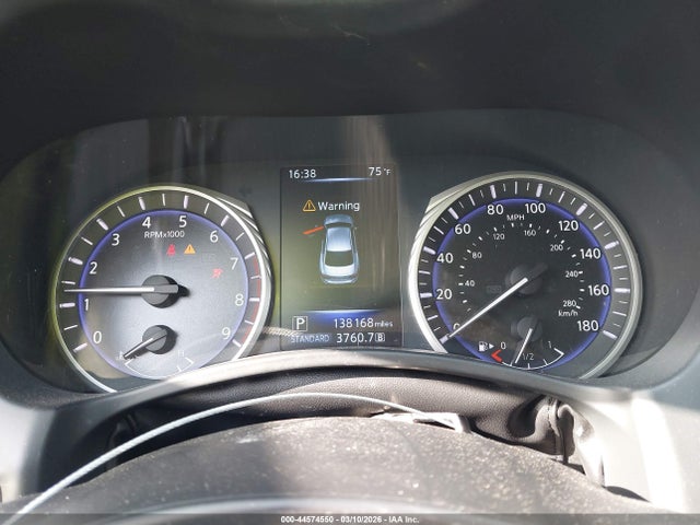 Aukcja sprzedaży 2017 Infiniti Q50 3.0t Premium, vin: JN1EV7AP2HM732052, numer aukcji: 44574550