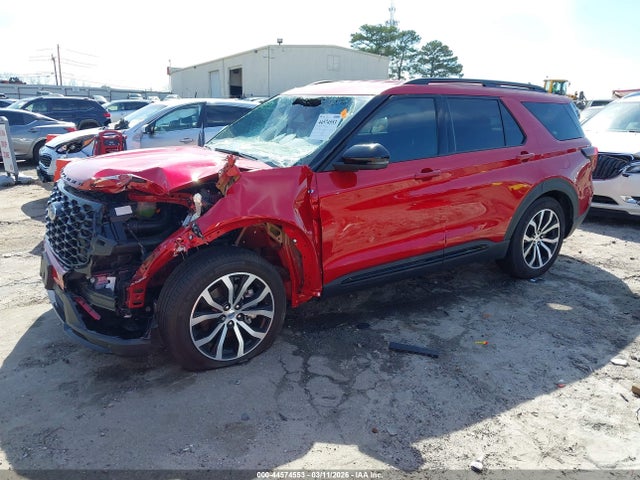 Aukcja sprzedaży 2025 Ford Explorer St-line, vin: 1FMUK7KH6SGB29129, numer aukcji: 44574553