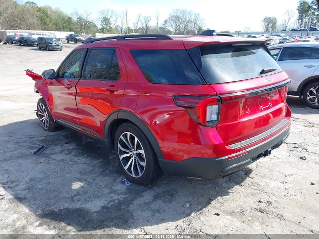 Aukcja sprzedaży 2025 Ford Explorer St-line, vin: 1FMUK7KH6SGB29129, numer aukcji: 44574553