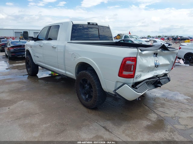 Продаж на аукціоні авто 2020 Ram 2500 Laramie Longhorn  4x4 6'4 Box, vin: 3C6UR5PL4LG228983, номер лоту: 44574554