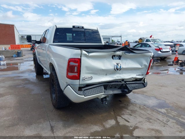 Продаж на аукціоні авто 2020 Ram 2500 Laramie Longhorn  4x4 6'4 Box, vin: 3C6UR5PL4LG228983, номер лоту: 44574554