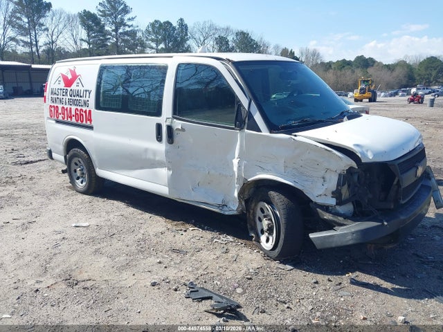 2013 CHEVROLET EXPRESS 1500 1GCSGAFX2D1148715