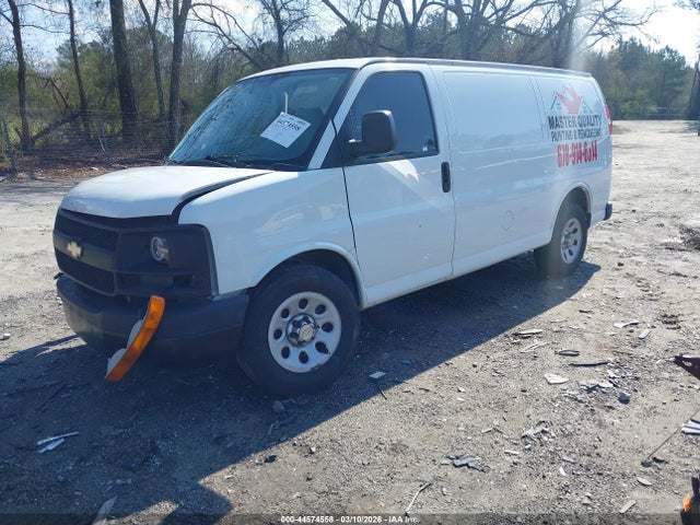 2013 CHEVROLET EXPRESS 1500 1GCSGAFX2D1148715 Photo 1