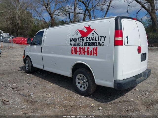 2013 CHEVROLET EXPRESS 1500 1GCSGAFX2D1148715 Photo 2