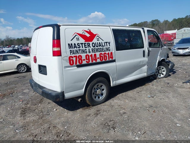2013 CHEVROLET EXPRESS 1500 1GCSGAFX2D1148715 Photo 3