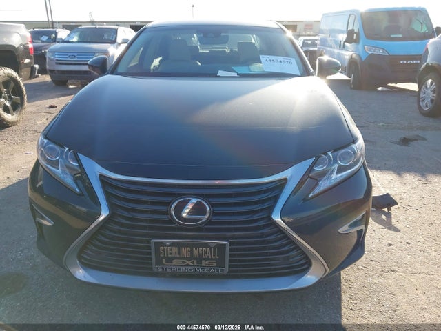 Продажа на аукционе авто 2018 Lexus Es 350, vin: 58ABK1GG0JU095590, номер лота: 44574570