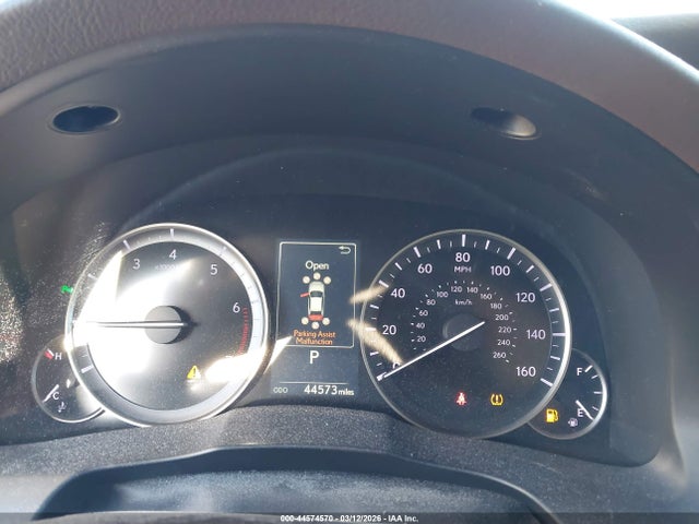 Продажа на аукционе авто 2018 Lexus Es 350, vin: 58ABK1GG0JU095590, номер лота: 44574570