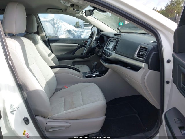 Toyota Highlander Le 2018 5TDZARFH9JS037522 Image 5