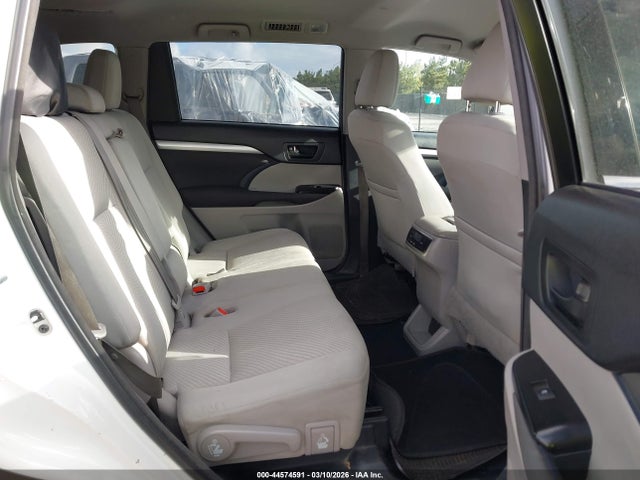 Toyota Highlander Le 2018 5TDZARFH9JS037522 Image 8