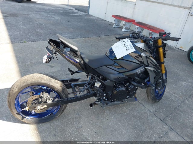 2023 Suzuki Gsx-s750 M/z მანქანა იყიდება აუქციონზე, vin: JS1C533DXP7100567, აუქციონის ნომერი: 44574592