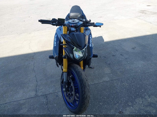 2023 Suzuki Gsx-s750 M/z მანქანა იყიდება აუქციონზე, vin: JS1C533DXP7100567, აუქციონის ნომერი: 44574592