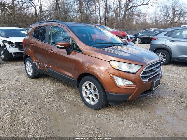 2019 FORD ECOSPORT MAJ3S2GE8KC277474
