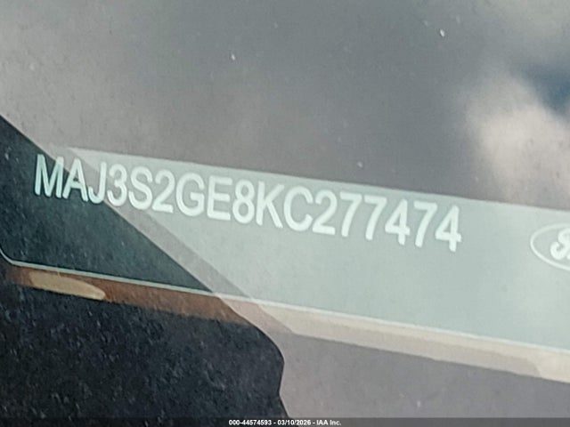 2019 FORD ECOSPORT MAJ3S2GE8KC277474 Photo 8