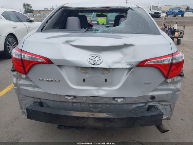 Toyota COROLLA LE 2016 5YFBURHE4GP408289 Image 16
