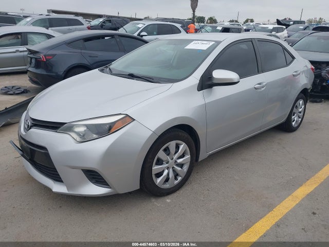 2016 TOYOTA COROLLA 5YFBURHE4GP408289 Photo 1