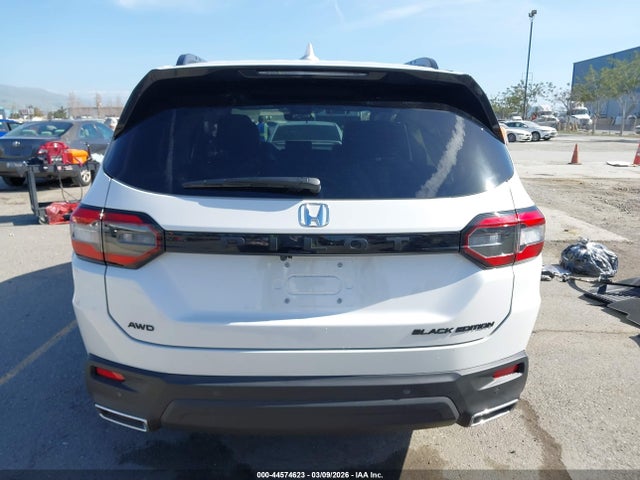 Aukcja sprzedaży 2025 Honda Pilot Black Edition, vin: 5FNYG1H99SB188349, numer aukcji: 44574623