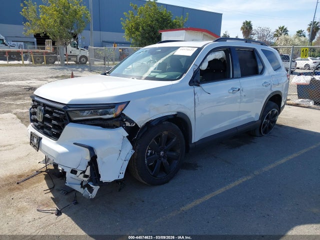 Aukcja sprzedaży 2025 Honda Pilot Black Edition, vin: 5FNYG1H99SB188349, numer aukcji: 44574623