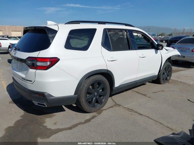 Aukcja sprzedaży 2025 Honda Pilot Black Edition, vin: 5FNYG1H99SB188349, numer aukcji: 44574623
