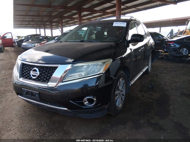 Nissan Pathfinder Sv 2015 5N1AR2MM5FC717287 Image 2