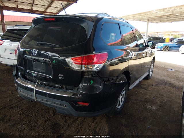Nissan Pathfinder Sv 2015 5N1AR2MM5FC717287 Image 4