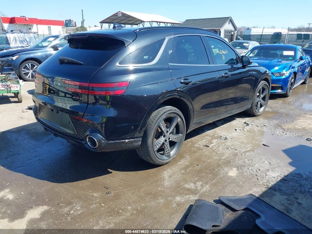44574633 :رقم المزاد ، KMUMCDTC1PU137678 vin ، 2023 Genesis Gv70 3.5t Awd Sport مزاد بيع